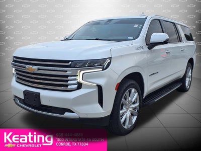 2022 Chevrolet Suburban High Country