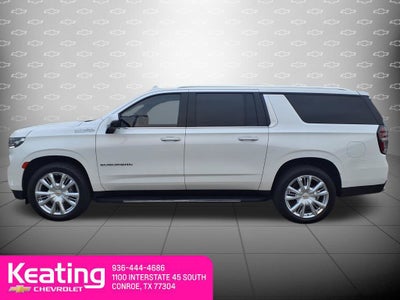 2022 Chevrolet Suburban High Country