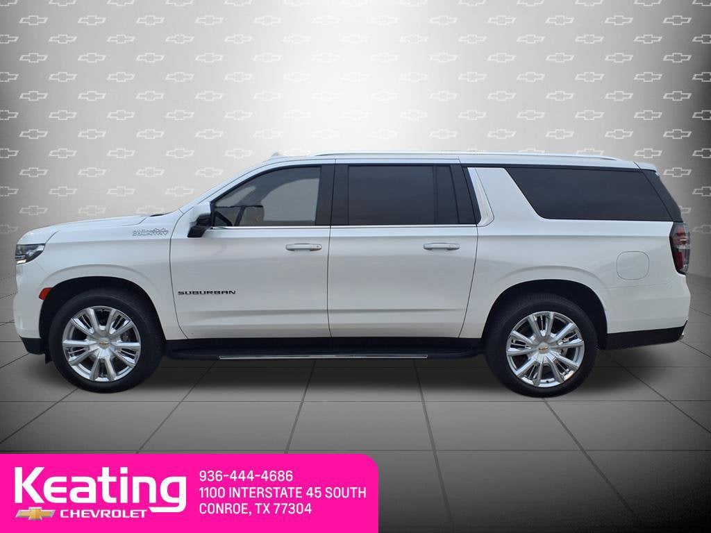 2022 Chevrolet Suburban High Country