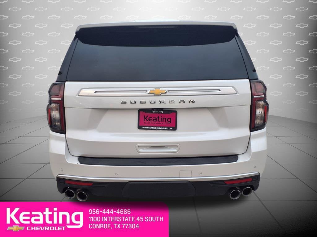 2022 Chevrolet Suburban High Country
