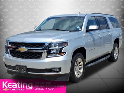 2018 Chevrolet Suburban LT