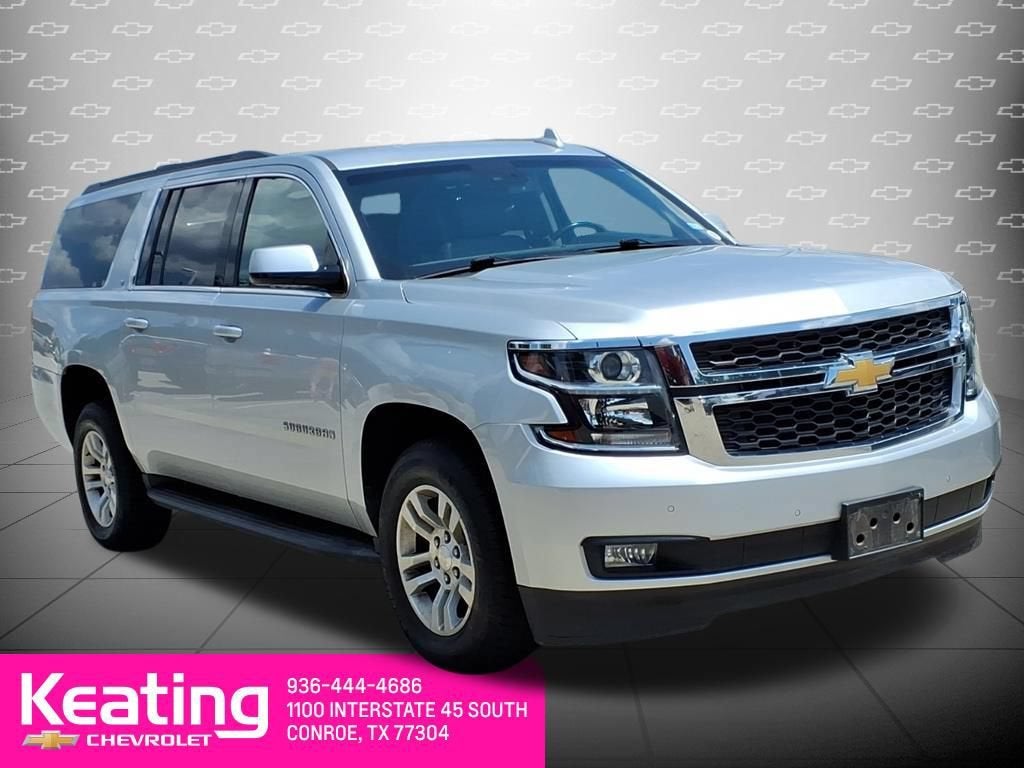2018 Chevrolet Suburban LT