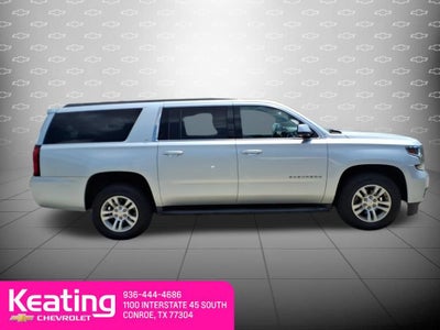 2018 Chevrolet Suburban LT