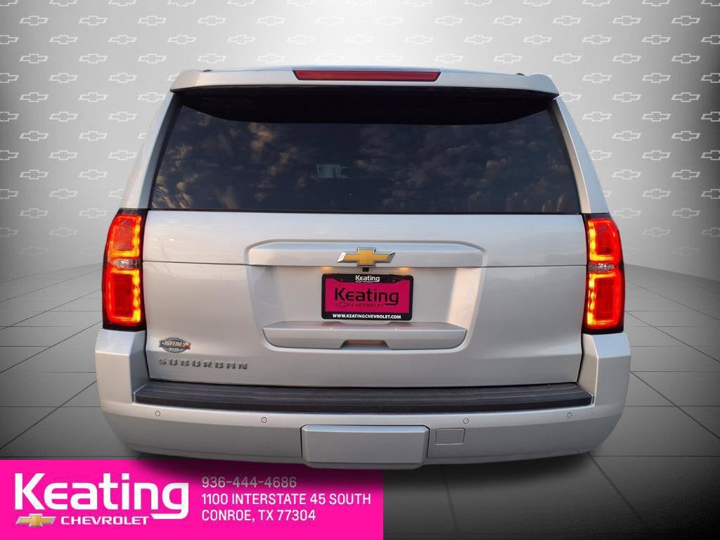 2019 Chevrolet Suburban LT