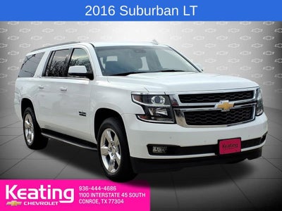 2016 Chevrolet Suburban LT