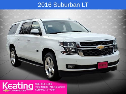 2016 Chevrolet Suburban LT