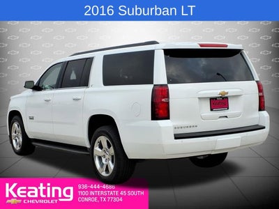 2016 Chevrolet Suburban LT