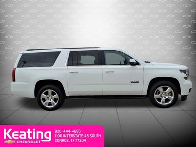 2016 Chevrolet Suburban LT