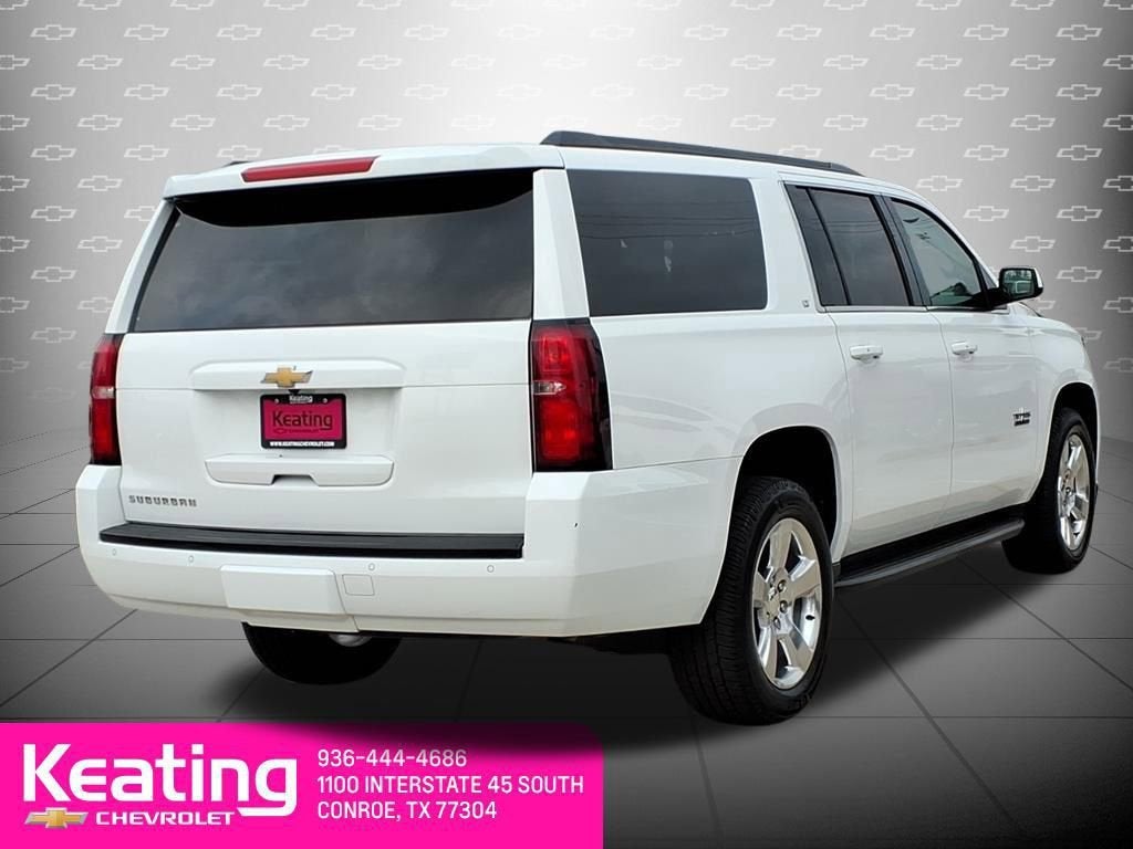 2016 Chevrolet Suburban LT