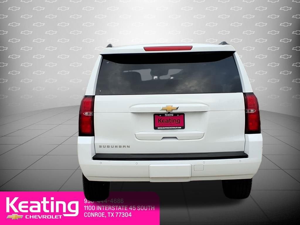 2016 Chevrolet Suburban LT