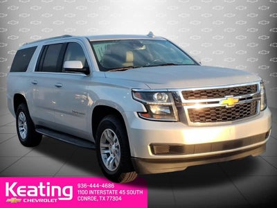 2019 Chevrolet Suburban LT