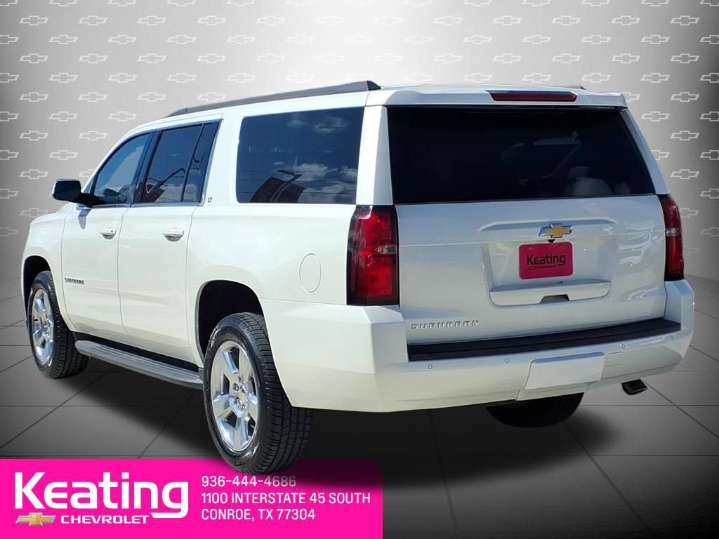 2015 Chevrolet Suburban LT