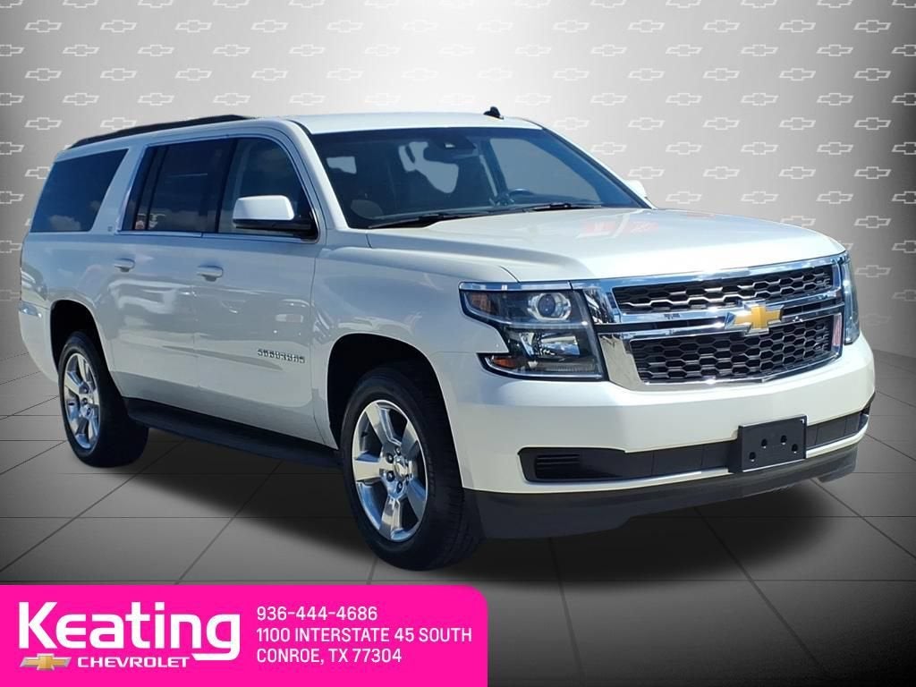 2015 Chevrolet Suburban LT