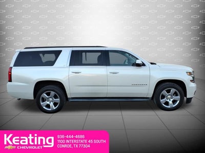 2015 Chevrolet Suburban LT