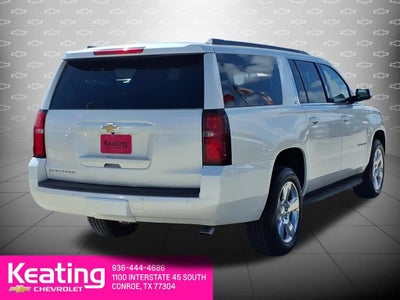 2015 Chevrolet Suburban LT