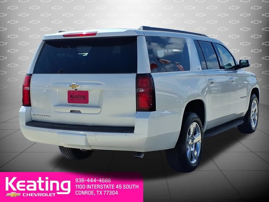 2015 Chevrolet Suburban LT