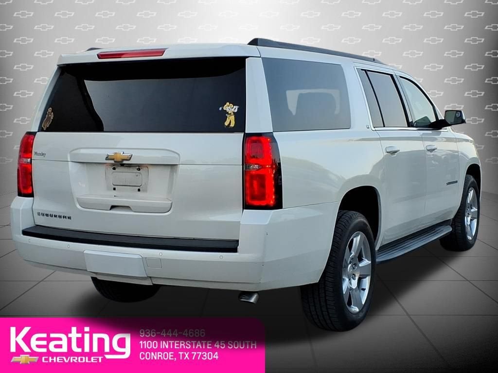 2015 Chevrolet Suburban LT