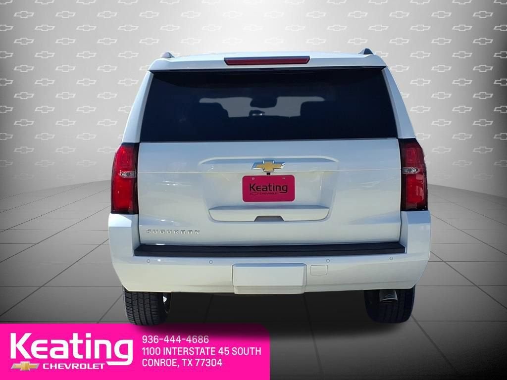 2015 Chevrolet Suburban LT