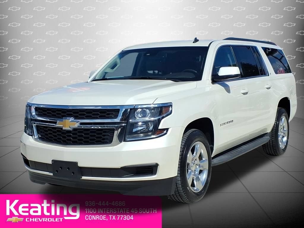2015 Chevrolet Suburban LT