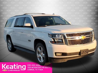 2015 Chevrolet Suburban LT