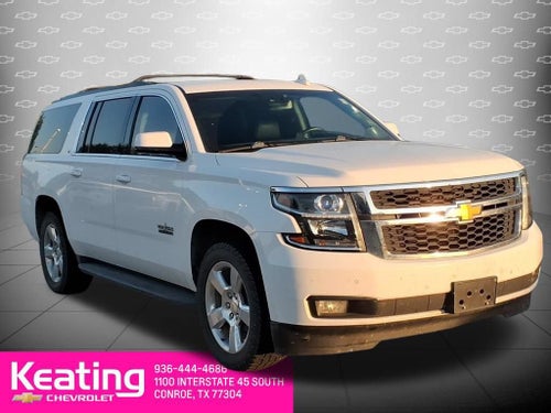 2015 Chevrolet Suburban LT
