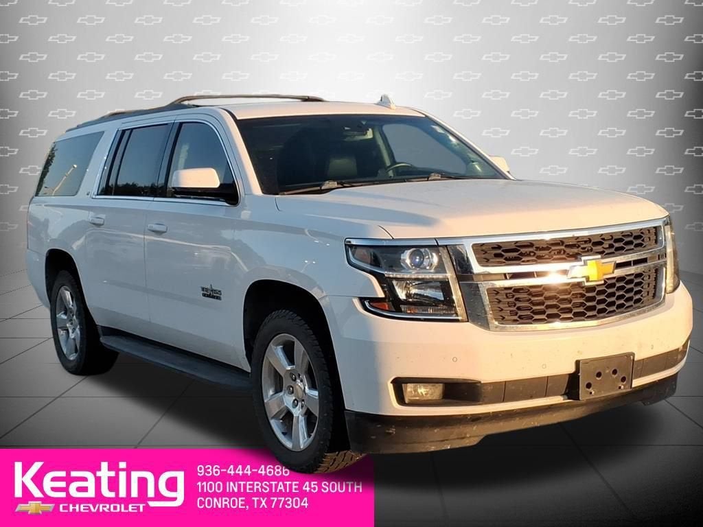 2015 Chevrolet Suburban LT