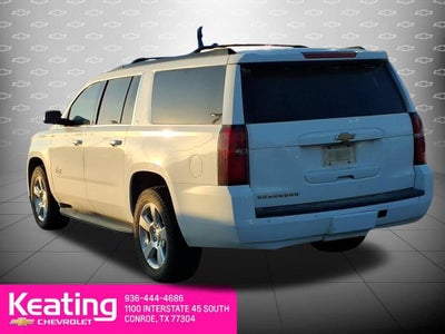 2015 Chevrolet Suburban LT