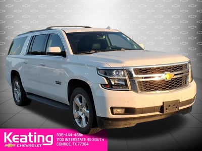 2015 Chevrolet Suburban LT