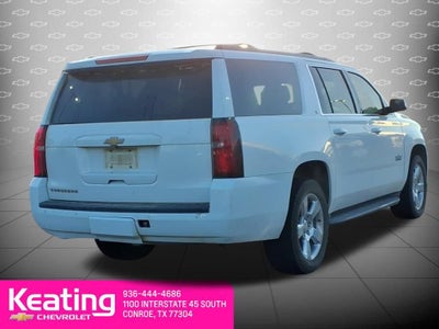 2015 Chevrolet Suburban LT