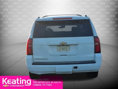 2015 Chevrolet Suburban LT