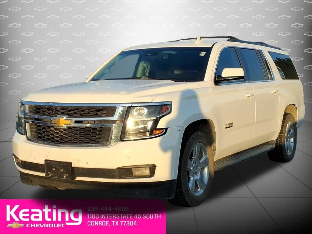 2015 Chevrolet Suburban LT