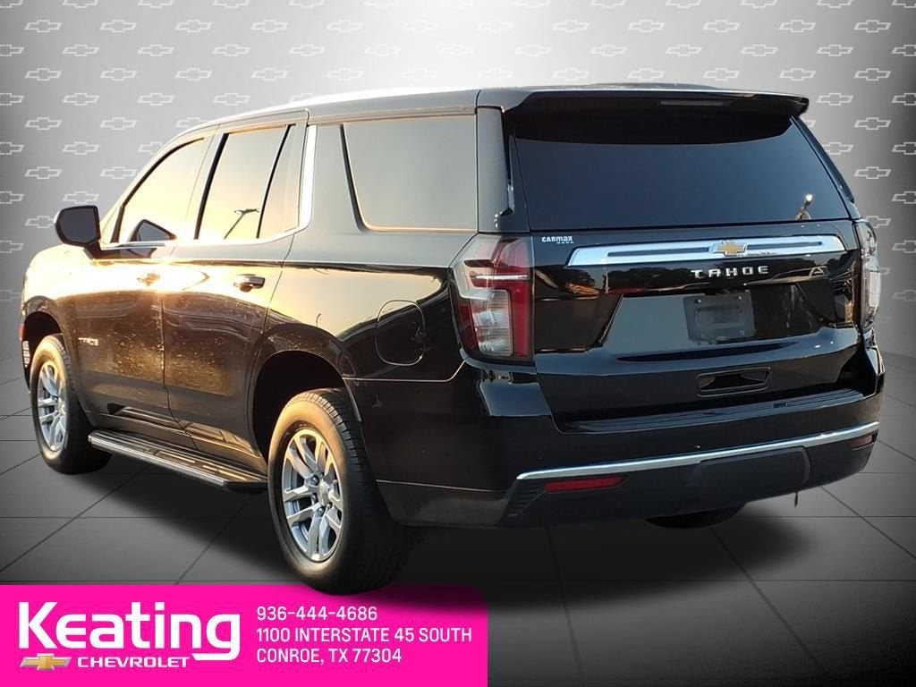 2021 Chevrolet Tahoe LS