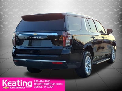 2021 Chevrolet Tahoe LS