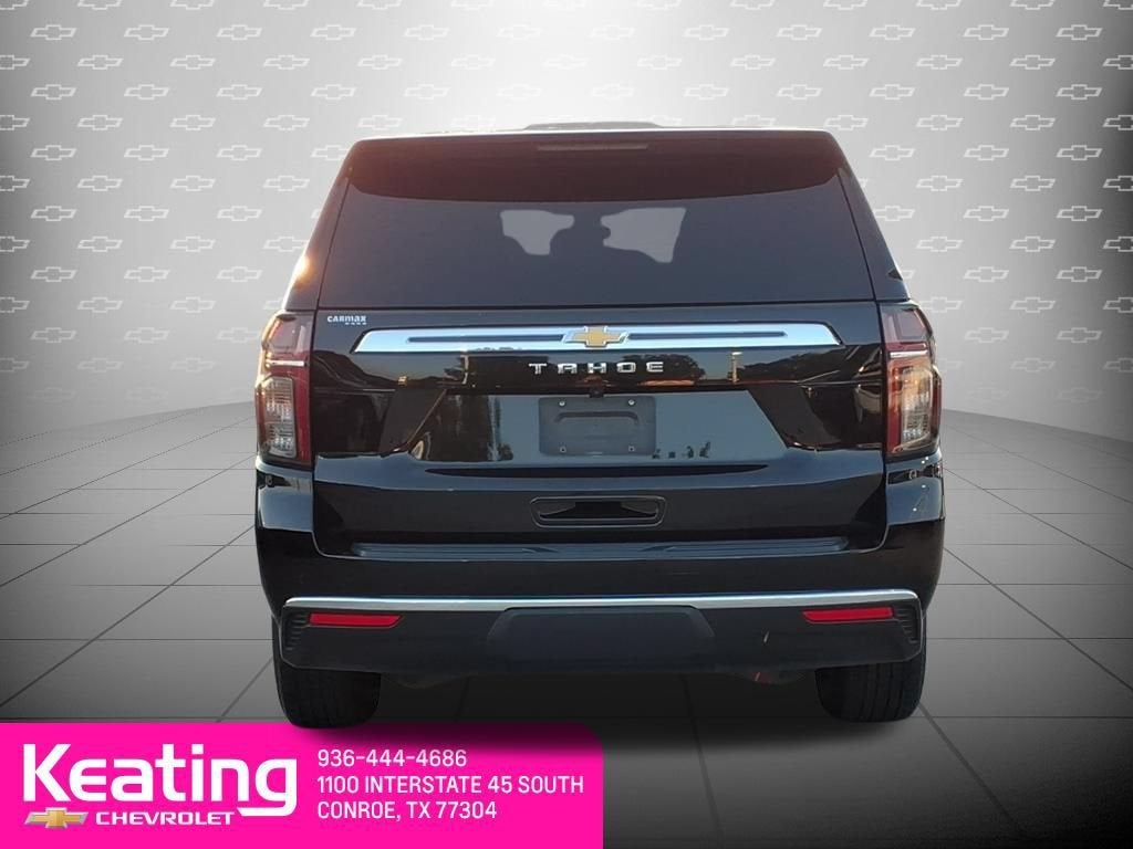 2021 Chevrolet Tahoe LS