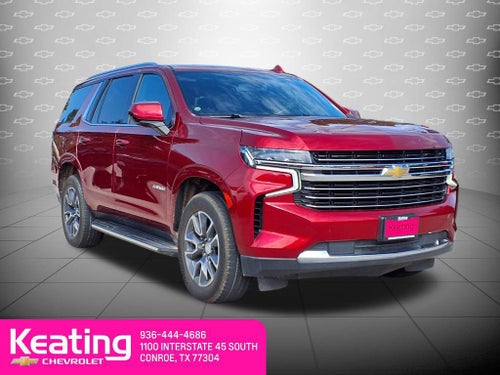 2021 Chevrolet Tahoe LT