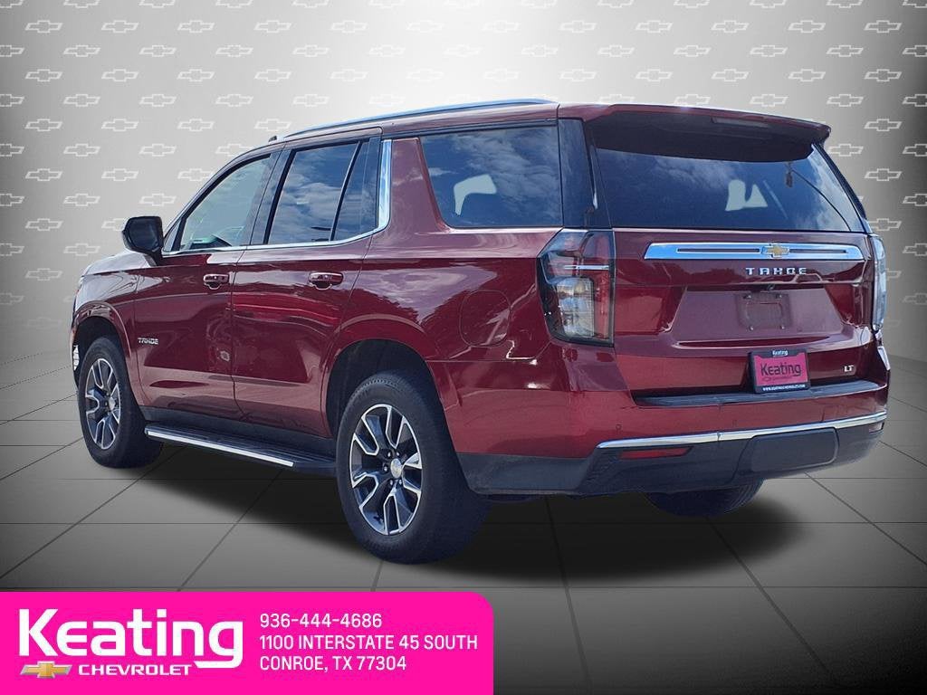 2021 Chevrolet Tahoe LT