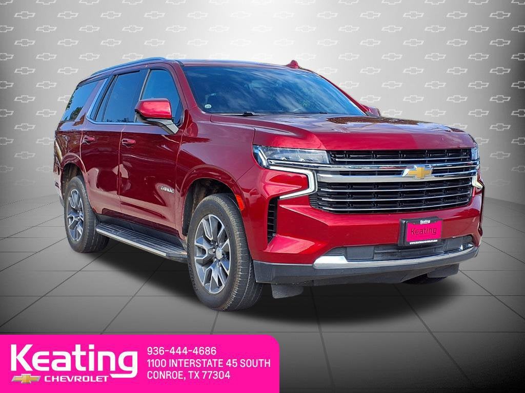 2021 Chevrolet Tahoe LT