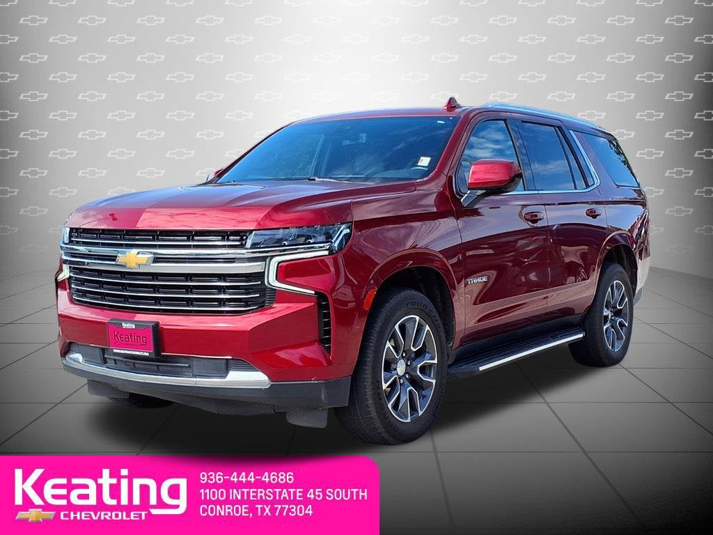2021 Chevrolet Tahoe LT