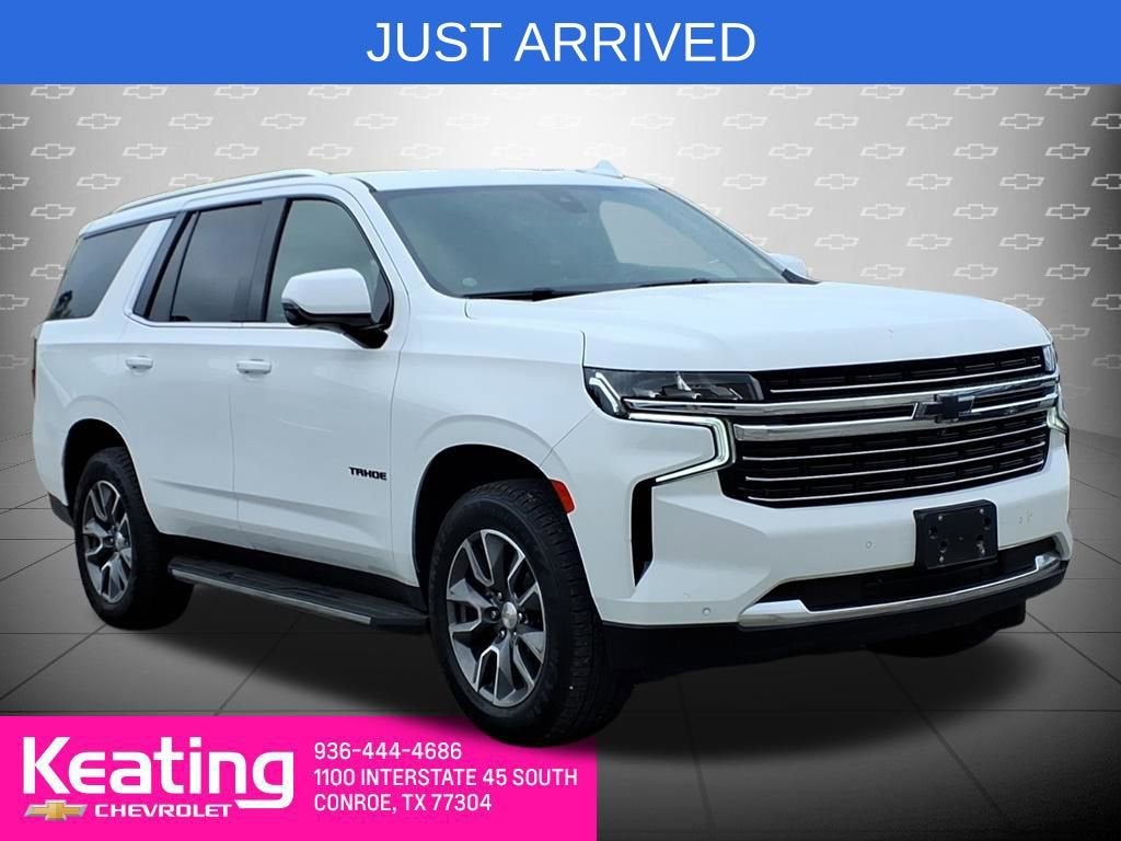 2022 Chevrolet Tahoe LT