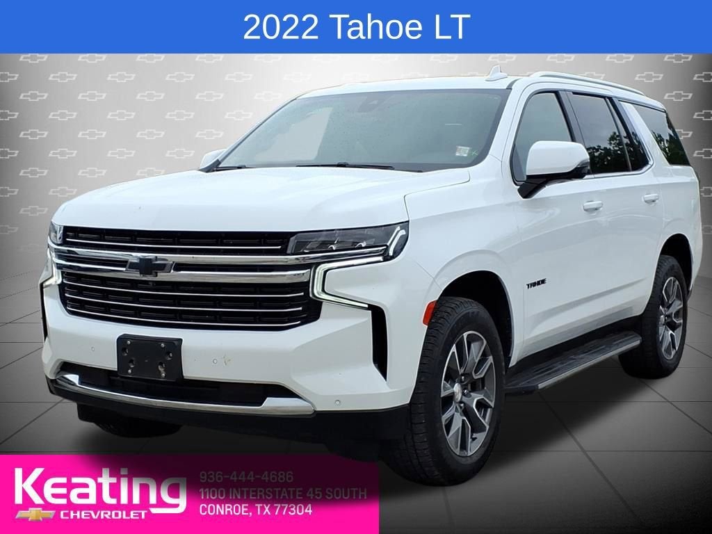 2022 Chevrolet Tahoe LT