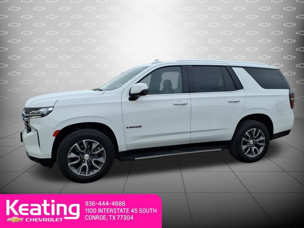 2022 Chevrolet Tahoe LT