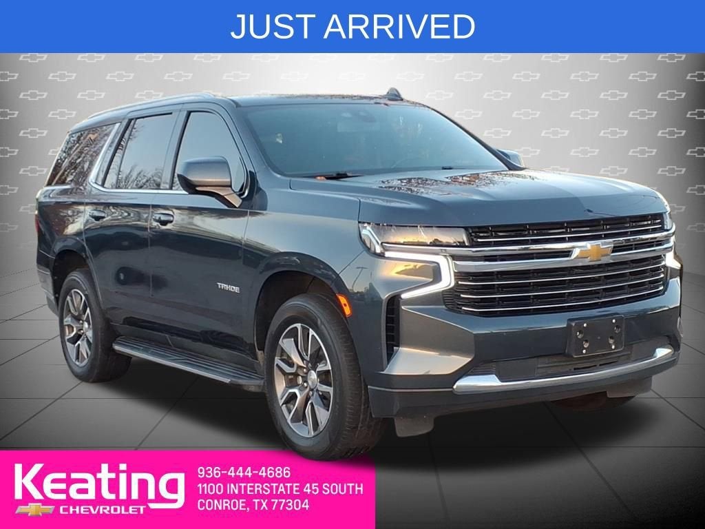 2021 Chevrolet Tahoe LT