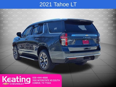 2021 Chevrolet Tahoe LT
