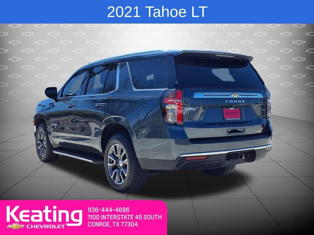 2021 Chevrolet Tahoe LT