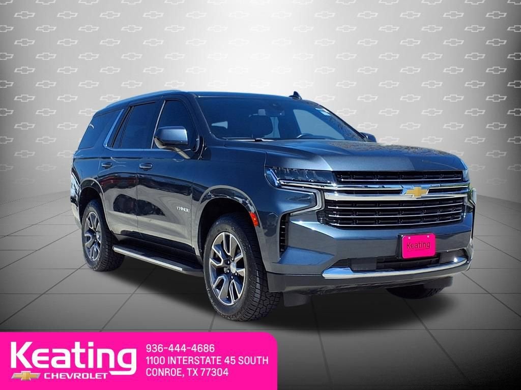 2021 Chevrolet Tahoe LT