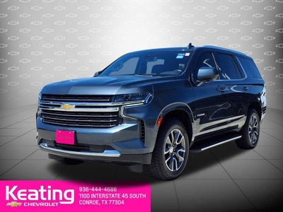 2021 Chevrolet Tahoe LT