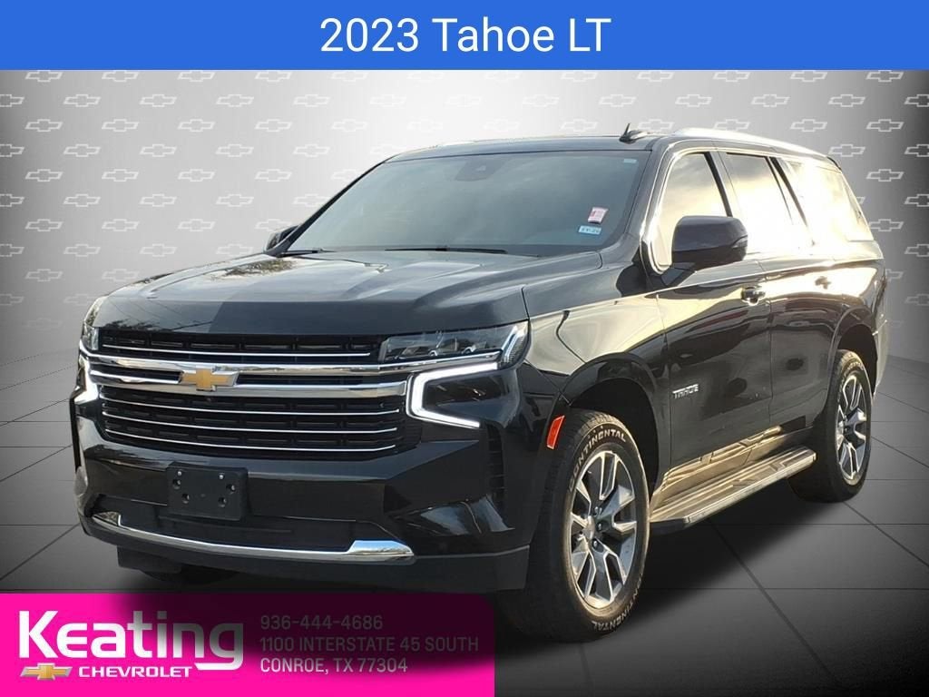 2023 Chevrolet Tahoe LT