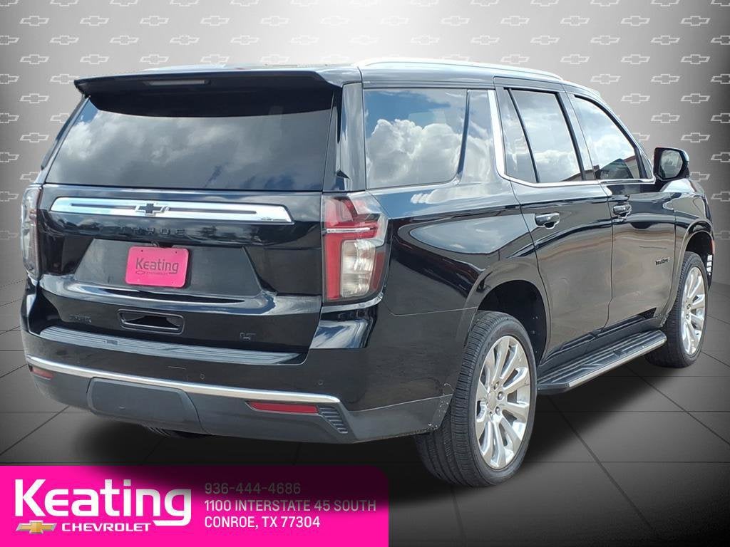 2022 Chevrolet Tahoe LT