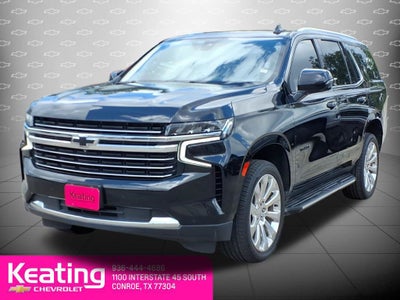 2022 Chevrolet Tahoe LT
