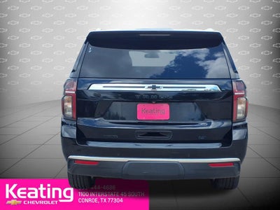 2022 Chevrolet Tahoe LT